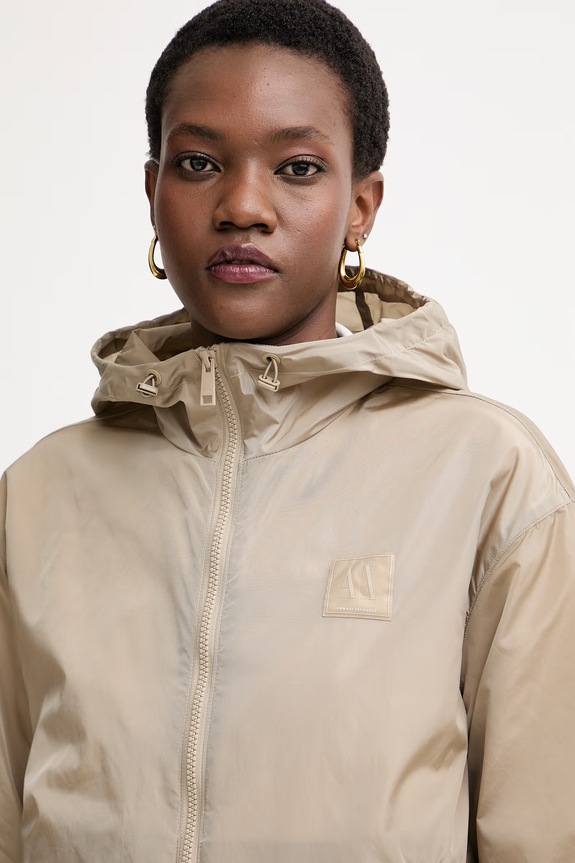 Armani Exchange bunda dámska béžová XW000955.AF12285