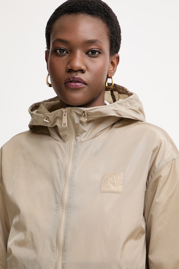 Armani Exchange bunda dámska béžová XW000955.AF12285