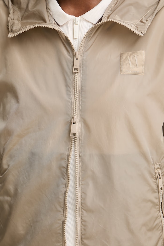 Armani Exchange bunda dámska XW000955.AF12285 béžová