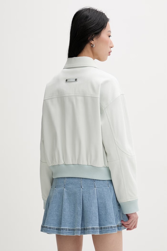 Îmbrăcăminte Miss Sixty jachetă de damă din denim 6M1WJ08200 turcoaz