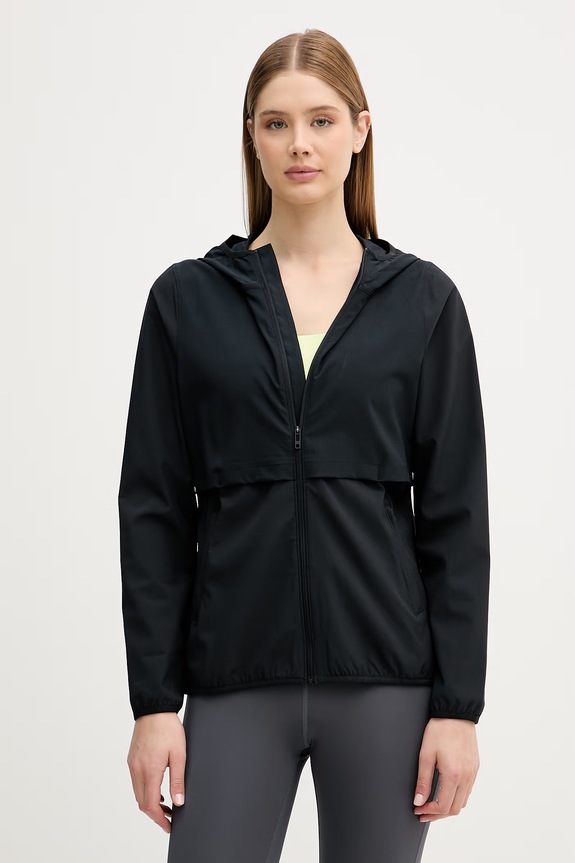 Under Armour αθλητικό μπουφάν γυναικείο Velociti μαύρο 6009542
