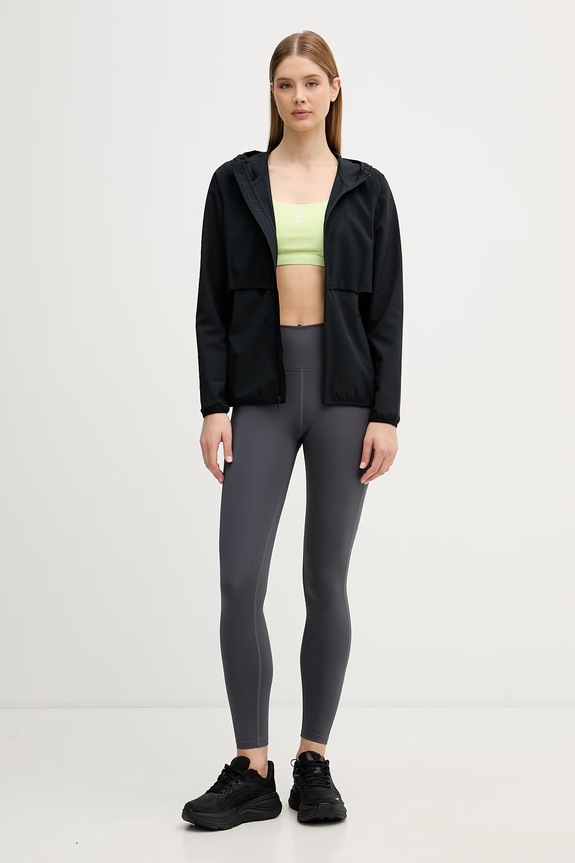 Under Armour αθλητικό μπουφάν γυναικείο Velociti 6009542 μαύρο SS26