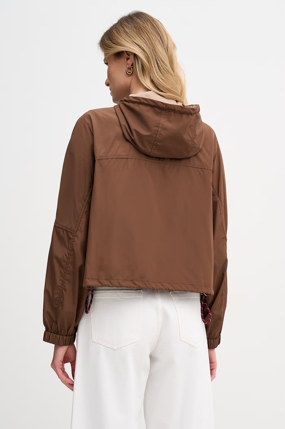 Odzież OUI krótka kurtka damska 96601 brązowy
