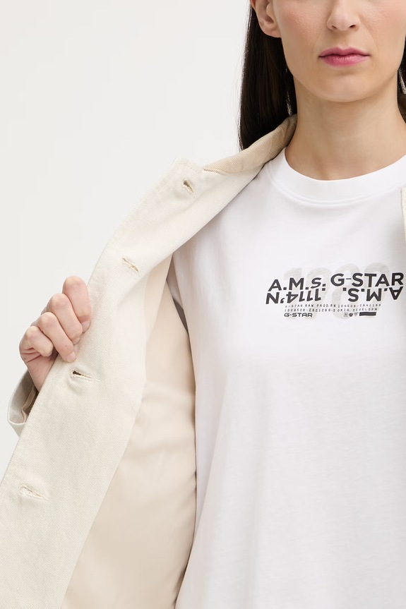 rag & bone jachetă scurtă pentru femei, din bumbac Natalia RJ7525HORST