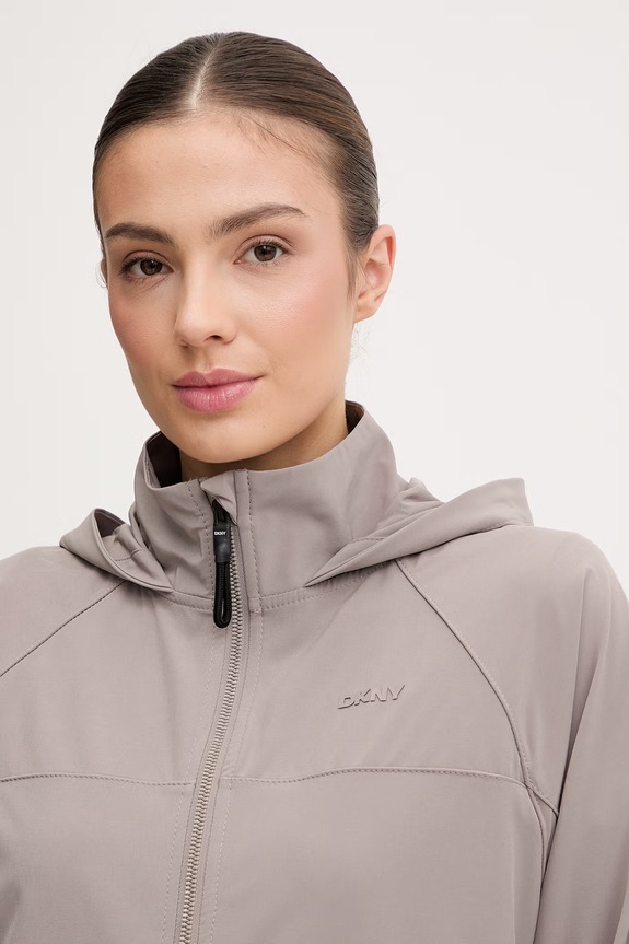 Jakna Dkny siva DP6J9600