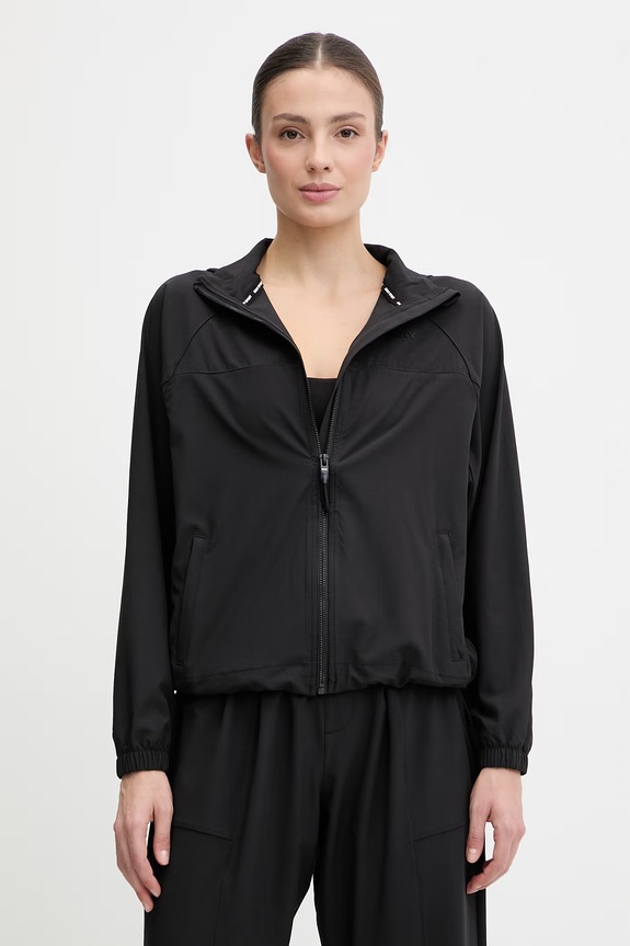 Jakna Dkny za prijelazno razdoblje crna DP6J9600
