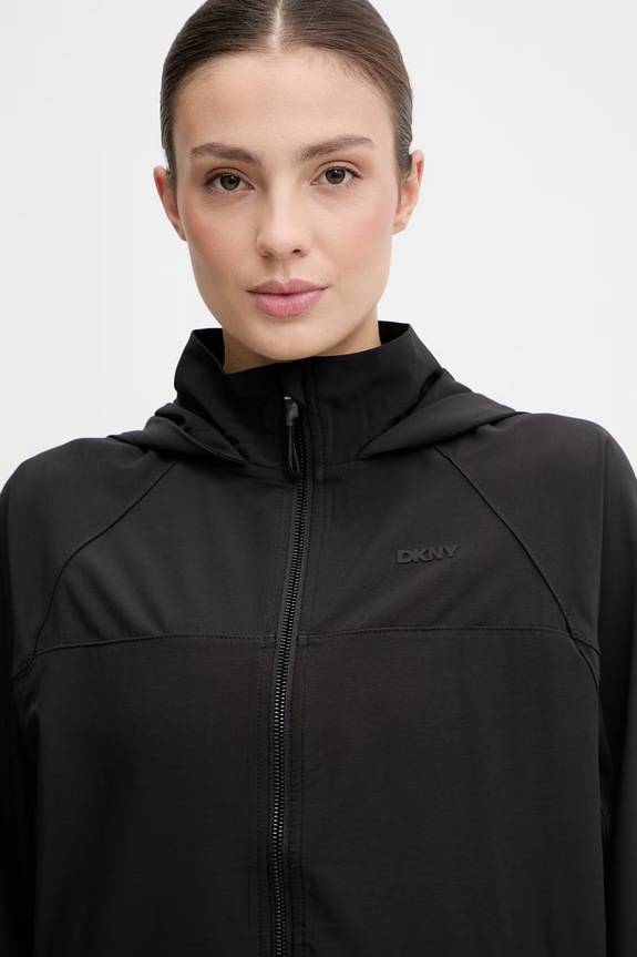 Jakna Dkny crna DP6J9600