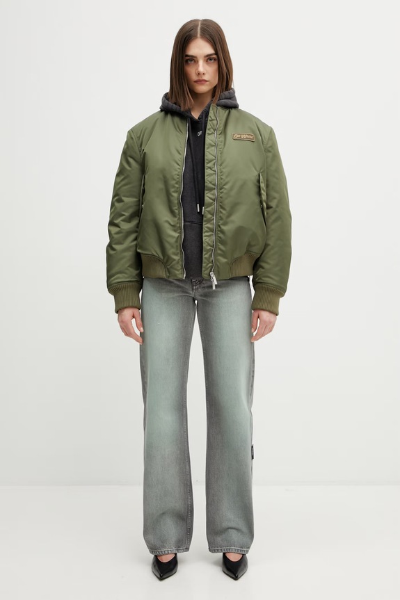 Off-White bomberka damska 2EH032S26FAB001