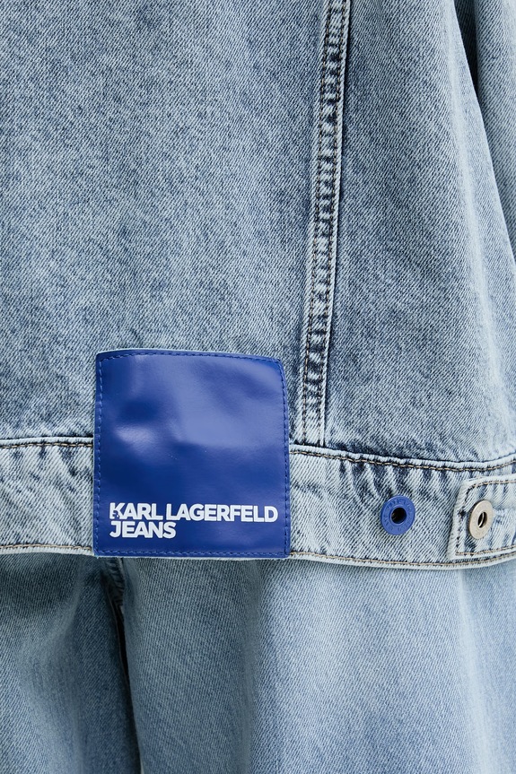 Karl Lagerfeld Jeans bunda dámska rifľová B2W14033