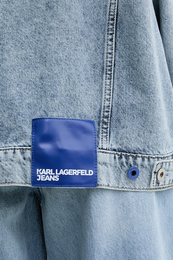 Karl Lagerfeld Jeans bunda dámska rifľová B2W14033