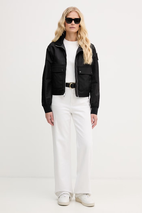 Blauer kurtka damska CARNEY BLDC01220 czarny SS26