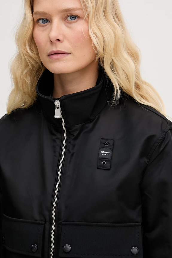Blauer kurtka damska CARNEY czarny BLDC01220