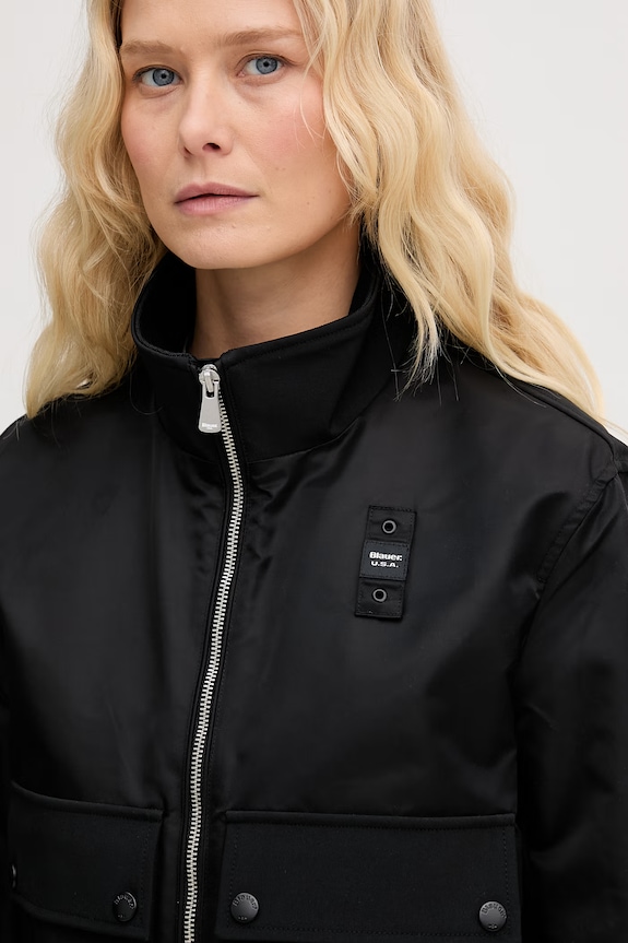 Blauer kurtka damska CARNEY czarny BLDC01220