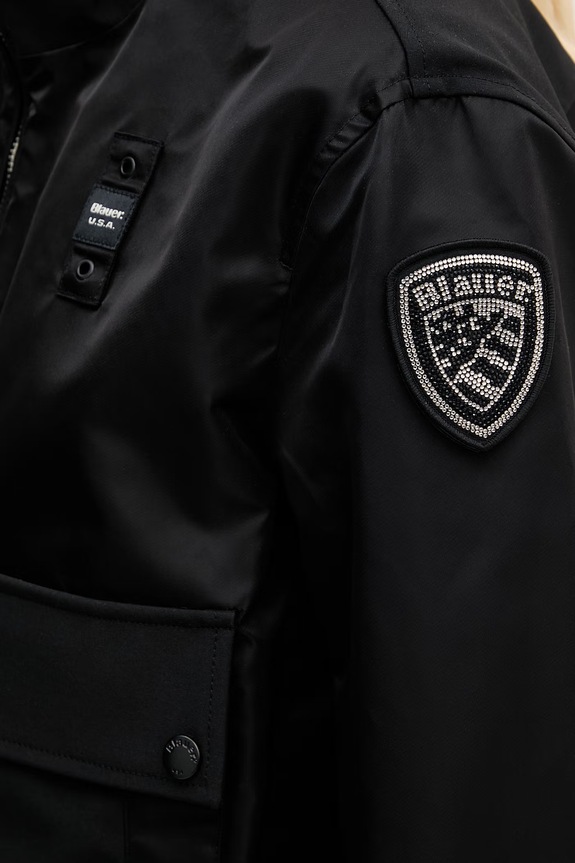 Blauer kurtka damska CARNEY BLDC01220 czarny