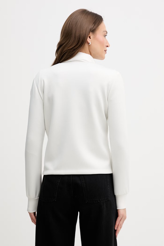 Odzież Blauer krótka kurtka damska HASKEL BLDC02206 biały