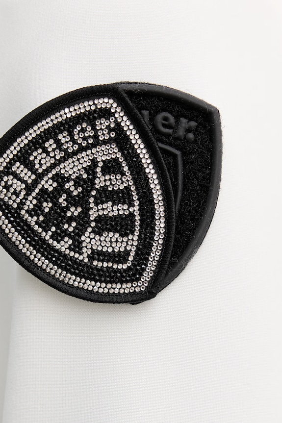 Blauer krótka kurtka damska HASKEL BLDC02206 biały