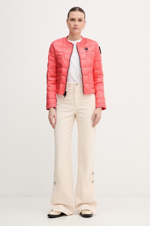 Blauer geacă cu puf pentru femei ROSA BLDC03168 portocaliu SS26