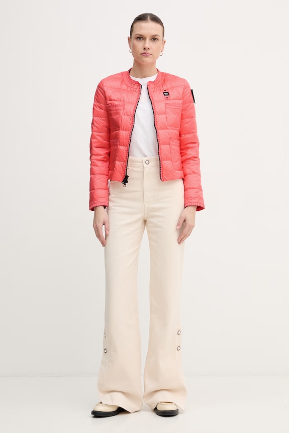 Blauer geacă cu puf pentru femei ROSA BLDC03168 portocaliu SS26
