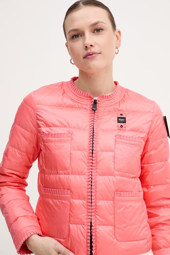 Blauer geacă cu puf pentru femei ROSA portocaliu BLDC03168
