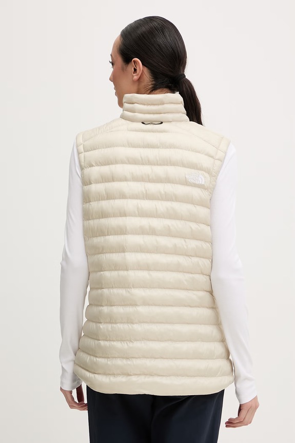 Oblečenie The North Face vesta dámska HUILA NF0A8DW5DOM1 béžová