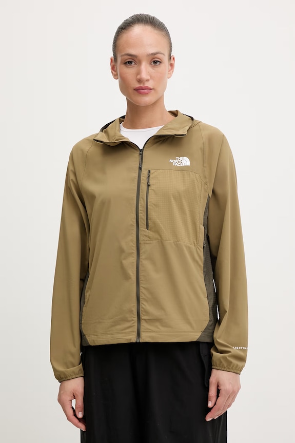 The North Face geacă de trekking pentru femei Woven verde NF0A8ER2JV41