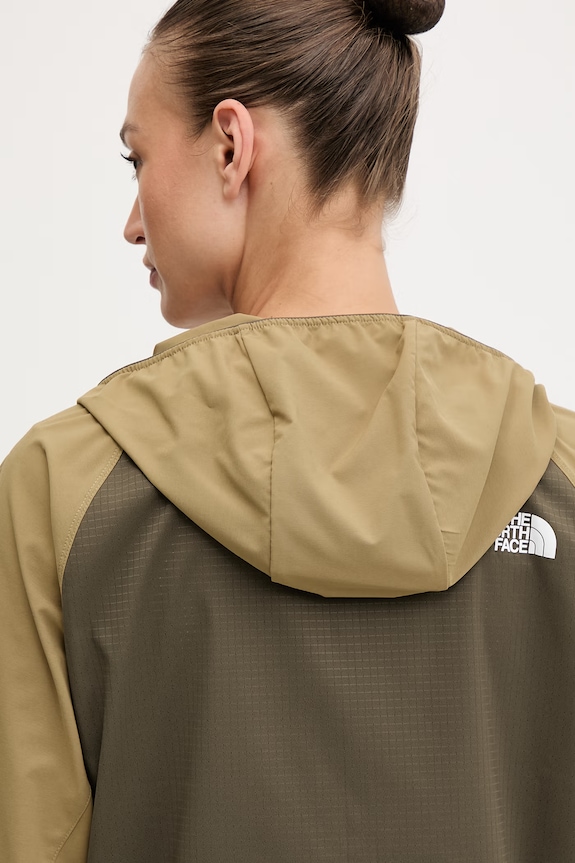 The North Face geacă de trekking pentru femei Woven NF0A8ER2JV41 verde