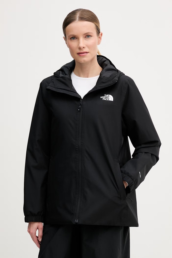 The North Face giacca softshell da donna QUEST nero NF0A8G10JK31