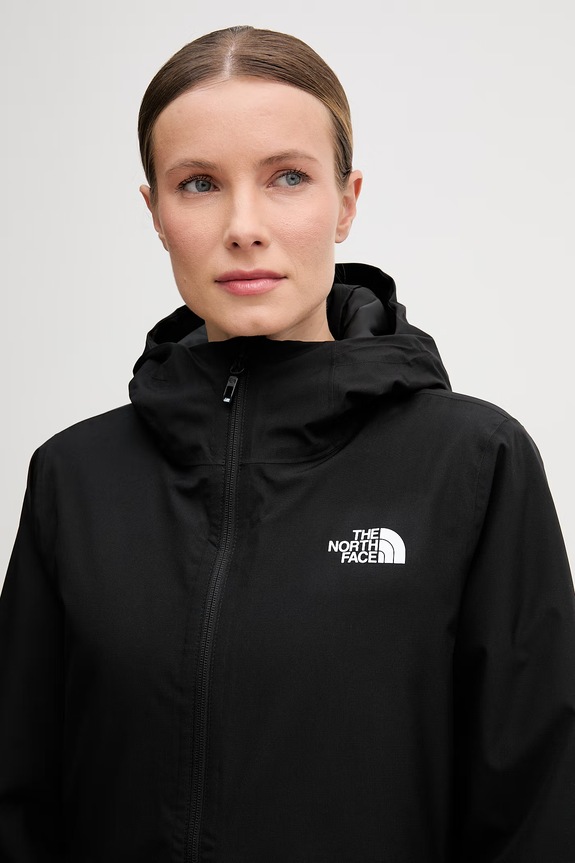 The North Face giacca softshell da donna QUEST nero NF0A8G10JK31