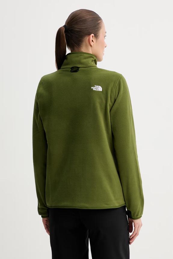 The North Face športová bunda dámska QUEST NF0A8G11BRI1 zelená