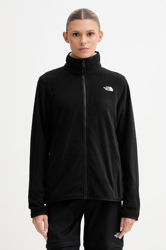 The North Face kurtka trekkingowa damska QUEST NF0A8G11JK31 czarny SS26