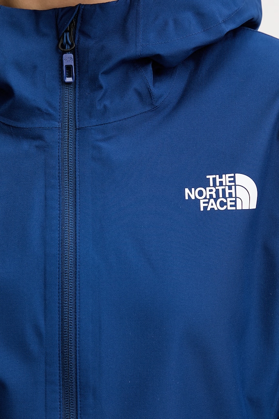 The North Face geacă sport pentru femei QUEST NF0A8G12D1R1 bleumarin