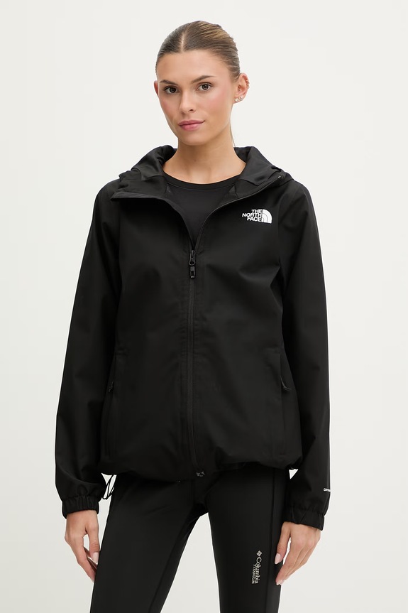 The North Face trekingová bunda dámska QUEST čierna NF0A8G12JK31