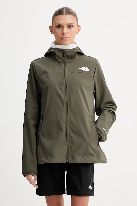 The North Face dámska trekingová bunda NIMBLE zelená NF0A8G1521L1