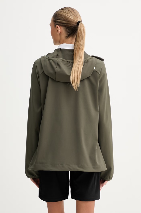 Oblečenie The North Face dámska trekingová bunda NIMBLE NF0A8G1521L1 zelená
