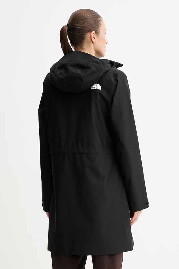 Oblečenie The North Face prechodná bunda dámska DRYVENT HIKESTELLER NF0A8G6ZJK31 čierna