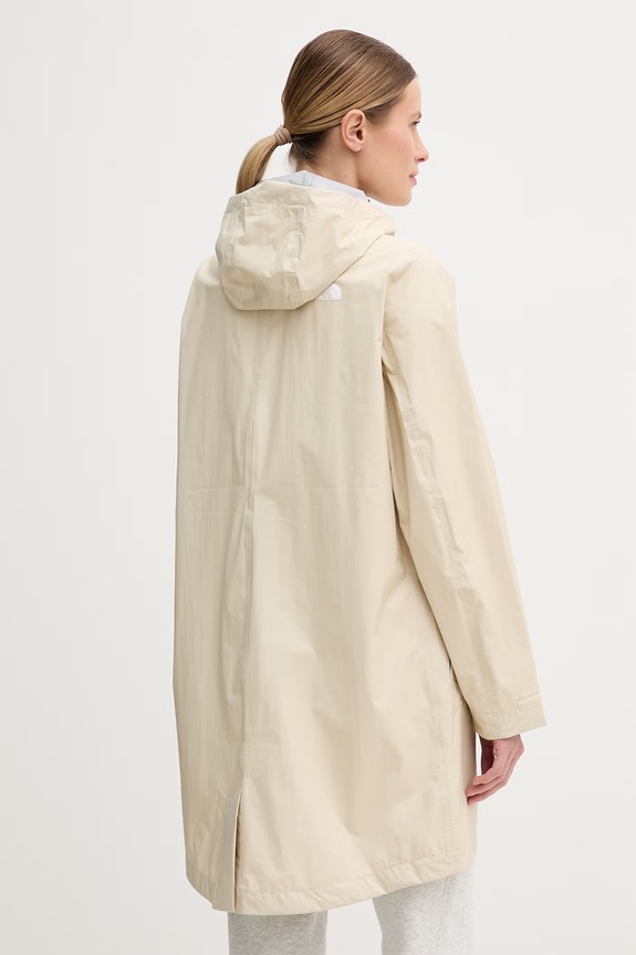 Îmbrăcăminte The North Face geacă de tranziție femei PACKABLE SHELL NF0A8GCADOM1 bej