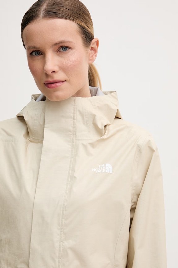 The North Face geacă de tranziție femei PACKABLE SHELL bej NF0A8GCADOM1