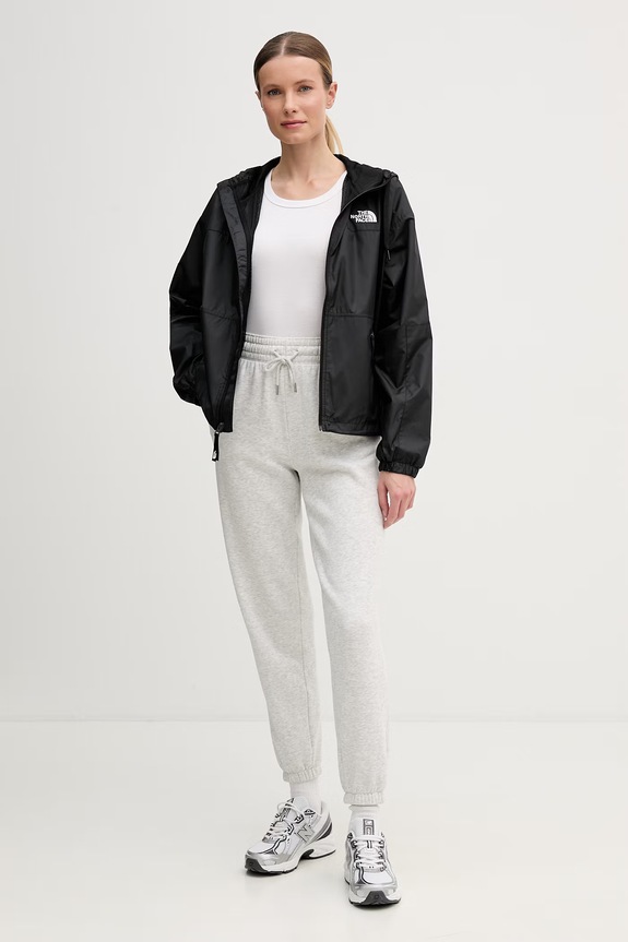 The North Face αθλητικό μπουφάν γυναικείο SHERU NF0A8GCCJK31 μαύρο SS26