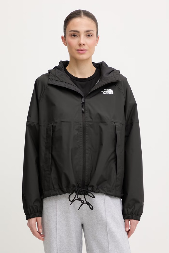 The North Face jachetă scurtă de damă Antora negru NF0A7QF14H01