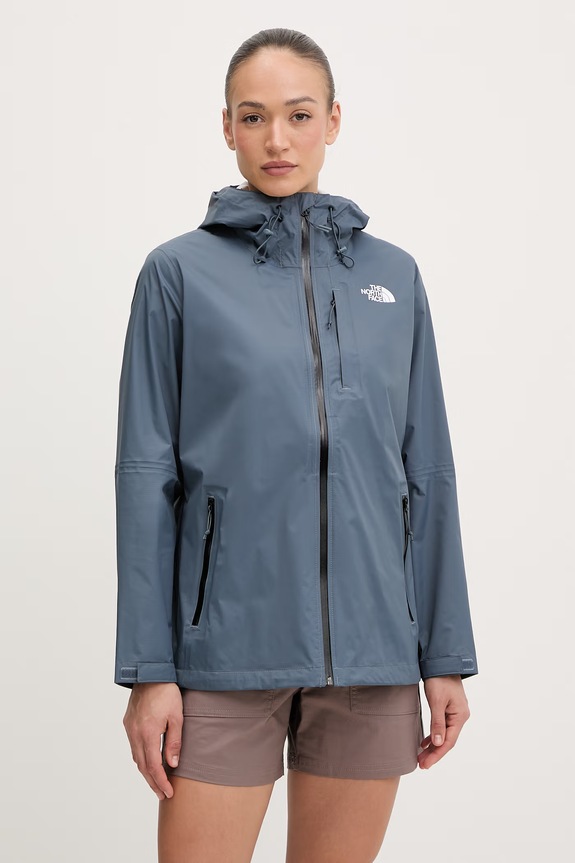 The North Face dežna jakna ženska Alta Vista modra NF0A8BK90U31
