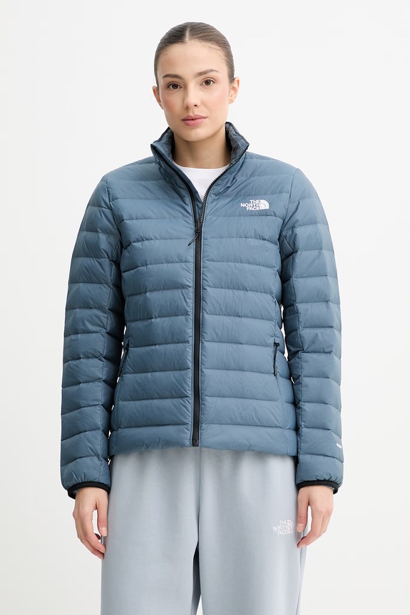 The North Face páperová bunda dámska Classic Down modrá NF0A8D3F0U31
