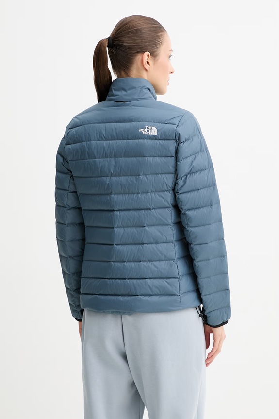 Oblečenie The North Face páperová bunda dámska Classic Down NF0A8D3F0U31 modrá