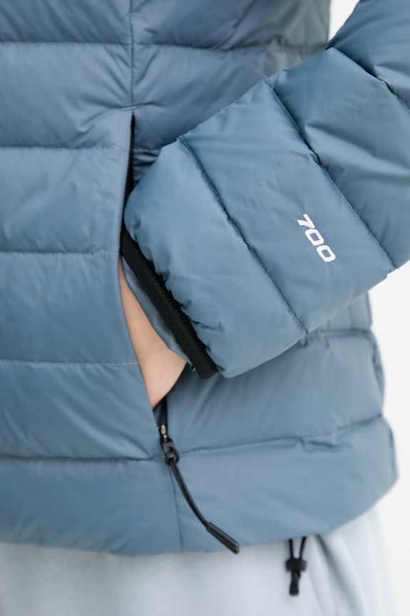 The North Face páperová bunda dámska Classic Down NF0A8D3F0U31 modrá