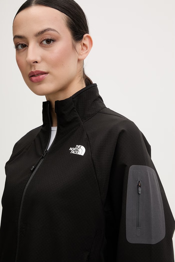 The North Face kurtka sportowa damska APPROACH czarny NF0A8B5AJK31