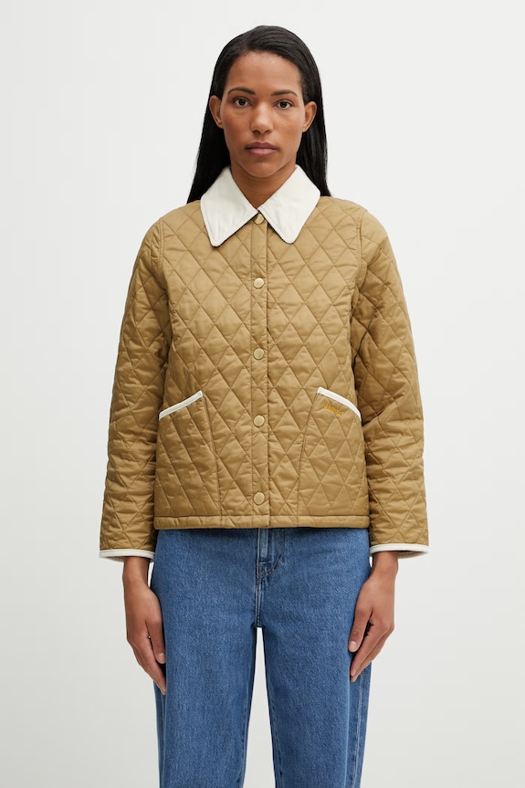 Barbour LQU1851BE91 přechodová bunda dámská zelená LQU1851BE91