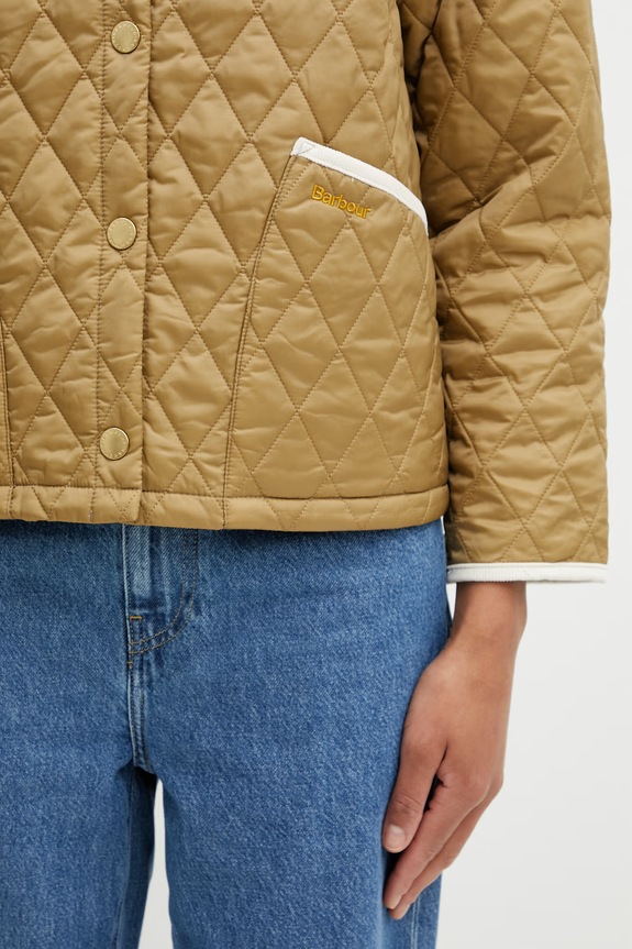Barbour LQU1851BE91 přechodová bunda dámská zelená LQU1851BE91