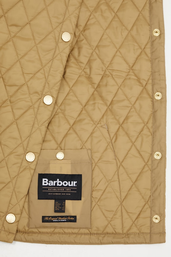 Barbour LQU1851BE91 přechodová bunda dámská LQU1851BE91 zelená