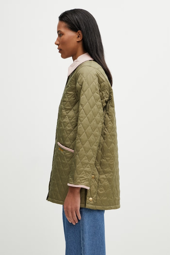 Barbour LQU1852GN14 kurtka przejściowa damska LQU1852GN14 zielony SS26