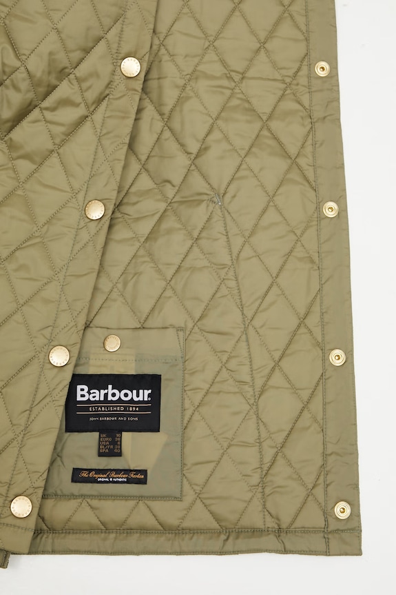 Barbour LQU1852GN14 kurtka przejściowa damska LQU1852GN14 zielony