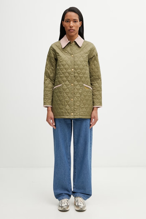 Barbour LQU1852GN14 kurtka przejściowa damska LQU1852GN14